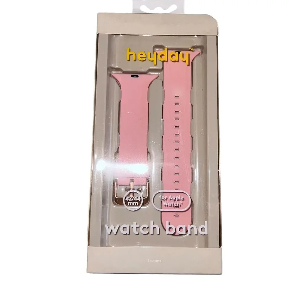 New in Box Heyday Pink Watchband Apple Watch 42/44 mm